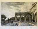 PALAIS DORIA  PIEMONT  LITH. DE ENGELMANN  VILLENEUVE DEL.. De Engelmann su disegno di Villeneuve