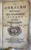 IL CORALBO  DEL CAVALIER GIO. FRANCESCO BIONDI  LIBRI TRE CHE SEGUONO LA DONZELLA DESTERRADA . Gian Francesco Biondi (Lesina 1572- Aubonne1644) 