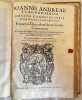 OMNIUM CANONICI IURIS  INTERPRETUM FACILE PRINCIPIS IN QUARTUM DECRETALIUM LIBRUM NOVELLA COMMENTARIA<BR><BR>AD EXEMPLARIBUS PER PETRUM ...