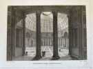 INTERNO DEL PANTHEON. Giovanni Acquaroni (1800 ca-1874)
