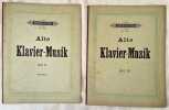 ALTE KLAVIERMUSIK SAMMLUNG KLASSICHER KLAVIER. Friedrich August Roitzsch (1805-1889)