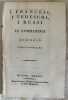I FRANCESI, I TEDESCHI, I RUSSI  IN LOMBARDIA  DISCORSO STORICO-POPOLARE . Melchiorre Gioia (1767-1829)