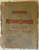 SONATE (ES DUR) FUR VIOLINE UND KLAVIER OP. 18. RICHARD STRAUSS 
