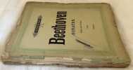 SONATEN FUR PIANOFORTE UND VIOLINE. Ludwig Van Beethoven
