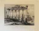 TEMPLE OF CONCORD ROME. W. B. Cooke