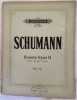 WERKE FUR PIANOFORTE SOLO  REVIDIERT VON ALFRED DORFFEL  MIT FINGERSATZ VERSCHEN VON ADOLF RUTHARDT  SONATE OPUS 11. Robert Schumann 