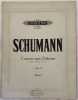 CONCERT SANS ORCHESTRE (TROISIEMEGRANDE SONATE) OPUS 14. Robert Schumann