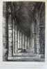 <BR>VIEW IN ONE OF THE LOWER CORRIDORS OF THE COLISEUM, ROME. W. B. Cooke su disegno di Arthur Glennie