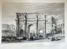 ARCH OF CONSTANTINE ROME. W. B: Cooke 