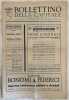 ANNO I - N. 4 - GENNAIO 1936 BOLLETTINO DELLA CAPITALE  DIRETTORE: GIUSEPPE BOTTAI. 
