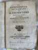 DEL COMMERCIO DE ROMANI ED IL COLBERTISMO  MEMORIE DUE TOMO PRIMO . FRANCESCO MENGOTTI 