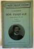DON PASQUALE DRAMMA BUFFO IN TRE ATTI. Gaetano Donizetti (1797-1848) 