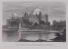 SULTAN MAHOMED SHAH'S MAUSOLEUM IN BEJAPORE. Ad. Rottmann