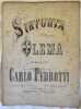 SINFONIA DELL'OPERA OLEMA. CARLO PEDROTTI 
