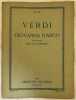 GIOVANNA D'ARCO SINFONIA PER PIANOFORTE . Giuseppe Verdi (1813-1901)