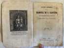 CENNI STORICI DELLA MADONNA DI S. AGOSTINO  CON DESCRIZIONE DELLE PITTURE ESEGUITEVI DAL GAGLIARDI . Vincenzo Cretoni