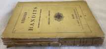 BERGERS ET BANDITS  SOUVENIRS D'UN VOYAGE EN SARDAIGNE . Emmanuel Henri Dieudonne' Domenech (1825-1903)