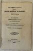DELLA IMMINENTE APPARIZIONE DELLA GRAN COMETA D'HALLEY  LETTERA DI G. F. BARUFFI PROFESSORE STRAORDINARIO DI FILOSOFIA NELLA R. UNIVERSITA DI TORINO . ...