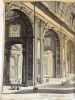 VEDUTA INTERNA DELLA BASILICA DI S. PIETRO IN VATICANO. Giovanni Battista Piranesi (1720-1778)