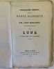 PUBBLICAZIONE COMPLETA DELLE NUOVE SCOPERTE  DI SIR JOHN HERSCHEL  NEL CIELO AUSTRALE E NELLA LUNA. John Herschel (1792-1871)