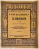 32 VARIATIONEN C MOLL  FUR DAS PIANOFORTE  INSTRUKTIVE AUSGABE  32 VARIATIONS C MINOR  FOR THE PIANOFORTE. Ludwig Van Beethoven