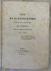 ESSAI D'UNE ICONOGRAPHIE ELEMENTAIRE ET PHILOSOPHIQUE  DES VEGETAUX AVEC UN TEXTE EXPLICATIF. Pierre Jean Francis Turpin