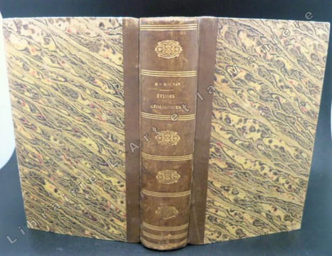 Etudes géologiques. Etude des formations secondaires des bords S.-O. du plateau central de la France entre les vallées de la Vère et du Lot. ...