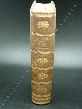 Etudes géologiques. Etude des formations secondaires des bords S.-O. du plateau central de la France entre les vallées de la Vère et du Lot. ...