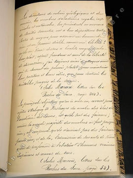 Etudes géologiques. Etude des formations secondaires des bords S.-O. du plateau central de la France entre les vallées de la Vère et du Lot. ...