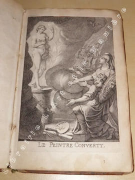 Le peintre converty aux précises et universelles règles de son art. Avec un raisonnement abregé au sujet des tableaux, bas-reliefs et autres ornemens ...