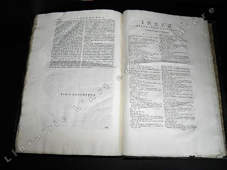 Historia Paraguajensis petri Francisci-Xaverii de Charlevoix, ex gallico latina, cum animadversionibus et supplemento. Histoire du Paraguay. [PARAGUAY ...