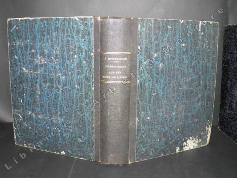 Instructions nautiques sur les Mers de l’Inde, par James Horsburgh, Traduites de l’anglais, en 1837, par M. Le Prédour. [MARINE] . HORSBURGH (James). 
