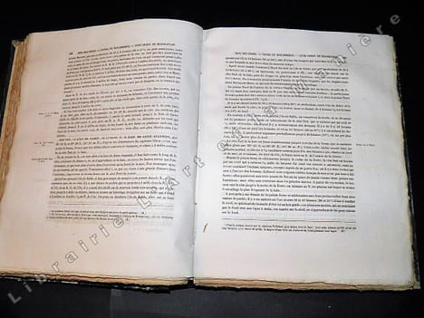 Instructions nautiques sur les Mers de l’Inde, par James Horsburgh, Traduites de l’anglais, en 1837, par M. Le Prédour. [MARINE] . HORSBURGH (James). 