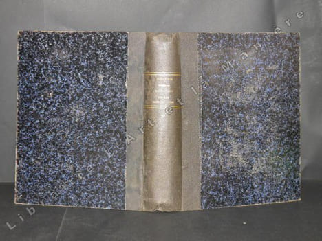 Instructions nautiques sur les Mers de l’Inde, par James Horsburgh, Traduites de l’anglais, en 1837, par M. Le Prédour. [MARINE] . HORSBURGH (James). 