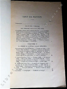 La Pénétration saharienne (1830-1906).