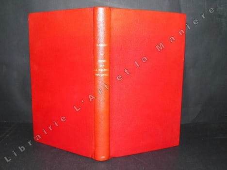 Etudes sur la Reliure des Livres et sur les Collections de Bibliophiles Célèbres. . BRUNET, Gustave.