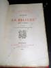 Etudes sur la Reliure des Livres et sur les Collections de Bibliophiles Célèbres. . BRUNET, Gustave. 