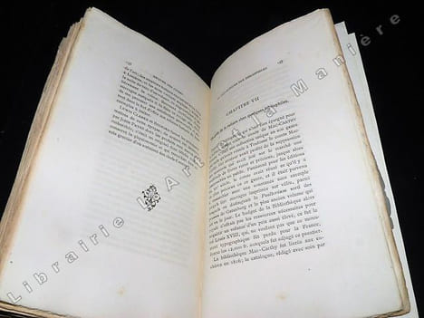 Etudes sur la Reliure des Livres et sur les Collections de Bibliophiles Célèbres. . BRUNET, Gustave.