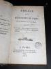Tableau des Boulangers de Paris, pour l'exercice de l'an 1818; précédé des arrêtés, ordonnances et instructions, concernant le commerce de la ...