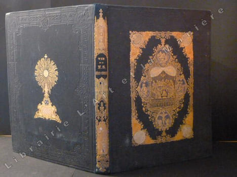 Vie de Notre Seigneur Jésus-Christ tirée des Quatre Evangélistes. . De Ligny.