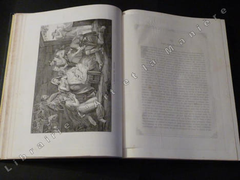 Vie de Notre Seigneur Jésus-Christ tirée des Quatre Evangélistes. . De Ligny.