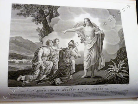 Vie de Notre Seigneur Jésus-Christ tirée des Quatre Evangélistes. . De Ligny.