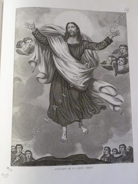 Vie de Notre Seigneur Jésus-Christ tirée des Quatre Evangélistes. . De Ligny.