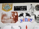 [SEINE-SAINT-DENIS] NOISY-LE-SEC BONDY PANTIN. Ensemble de 7 photographies originales, avec décors et illustrations manuscrits Belle Epoque (circa ...