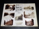 MAINTENON. Ensemble de 9 photographies originales, avec décors et illustrations manuscrits Belle Epoque (circa 1900). . [ANONYME]. 