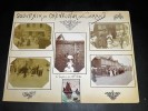 Souvenir de CREVECOEUR LE GRAND. Ensemble de 10 photographies originales, avec décors et illustrations manuscrits Belle Epoque (circa 1900). . ...