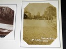 PONT-SAINT-MAXENCE. Ensemble de 3 photographies originales Belle Epoque (circa 1900). . [ANONYME]. 