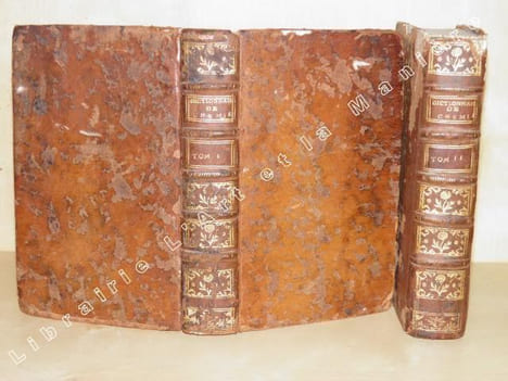Dictionnaire de Chymie, contenant la Théorie et la Pratique de cette Science, son application à la Physique, à l'Histoire Naturelle, à la Médecine et ...