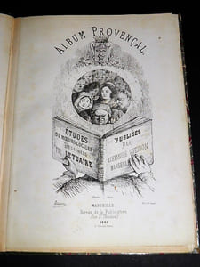 Album provençal. Etudes de moeurs locales dessinées par Letuaire.