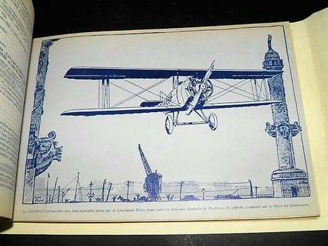 Geo Ham et Raymond Saladin présentent L’Album de l’aéronautique. Ouvrage publié sous le haut patronage du sous-secrétariat d’Etat de l’Aéronautique. . ...